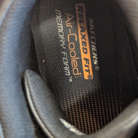 Skechers Mens Segment-garnet Hiking Boot Black Size 7 - Picture 8 of 16